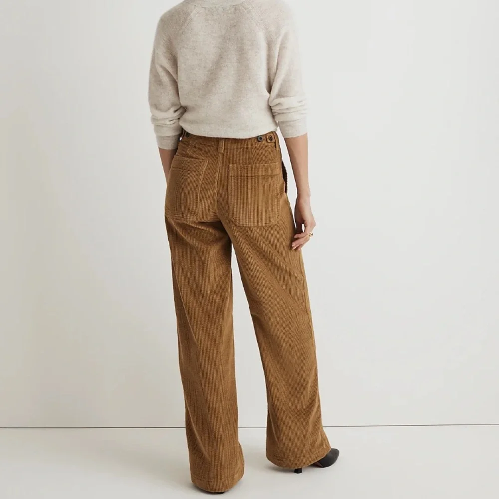Madewell Super Wide-leg Griff Pants - Picture 4 of 7